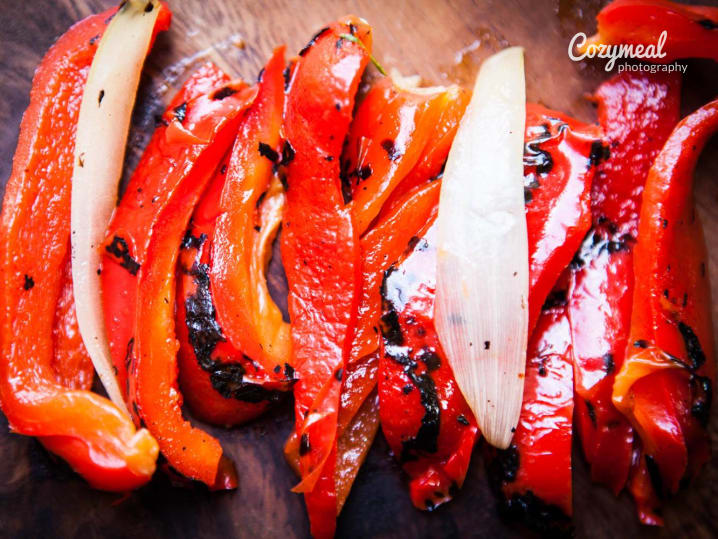 roasted peppers
