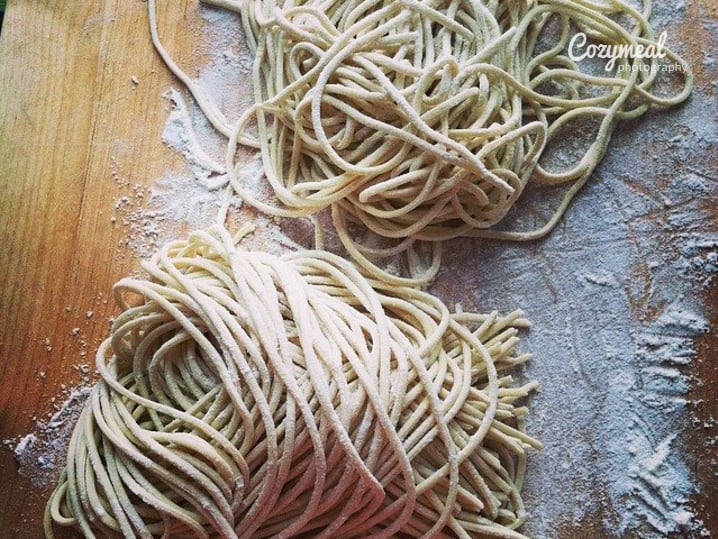 ramen noodles