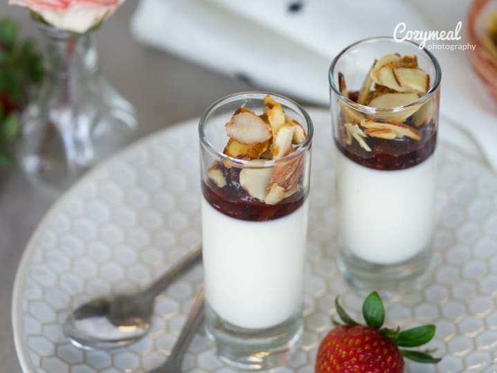 panna cotta shooters