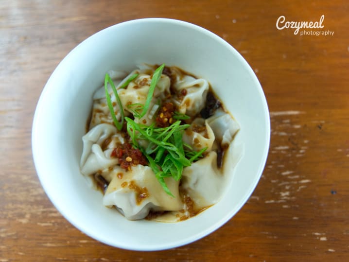 pork wontons