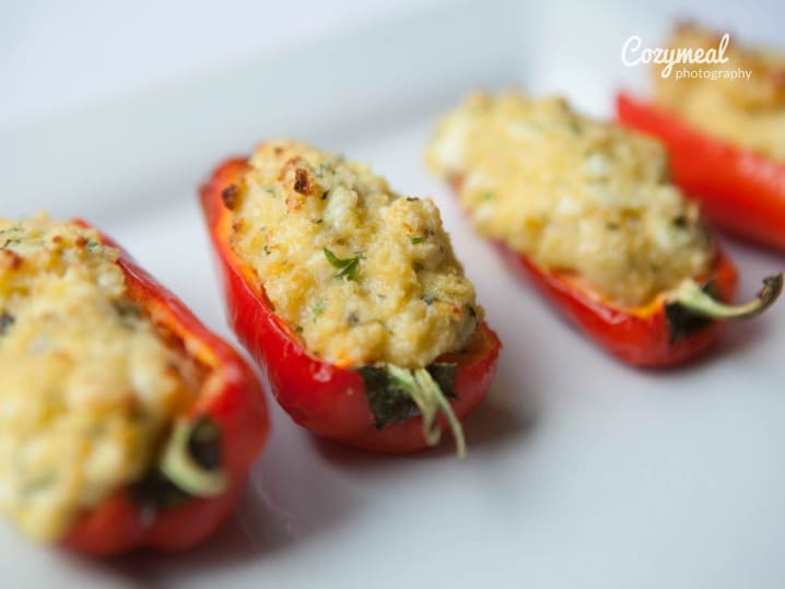 quinoa stuffed peppers