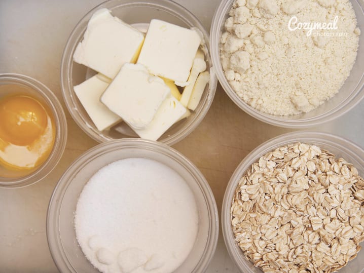 baking ingredients