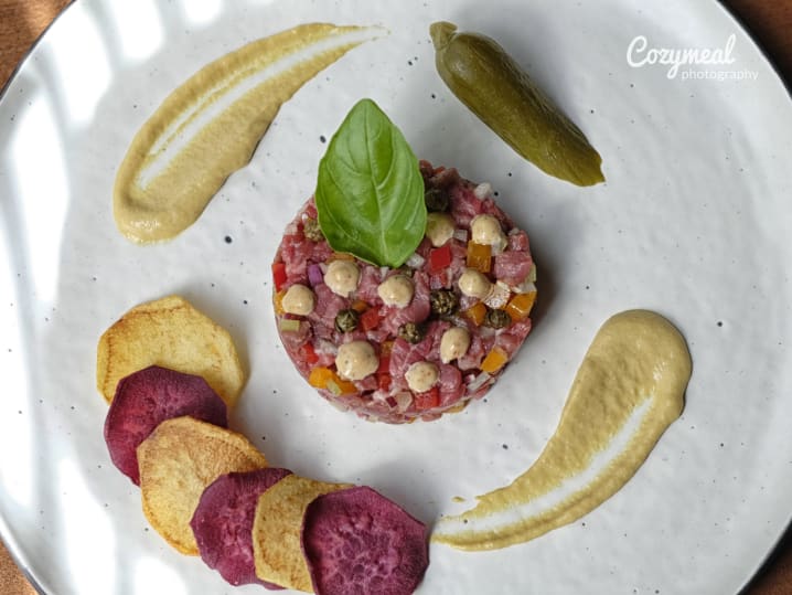 beef tartare