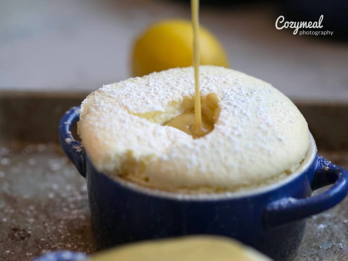 lemon souffle