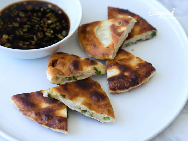 scallion pancakes