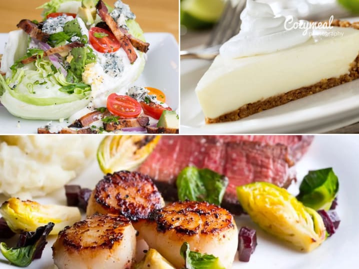 Luxurious Surf and Turf