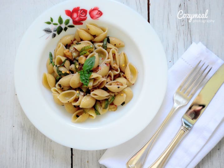 basil pasta