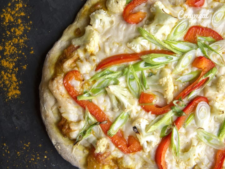 tikka masala pizza