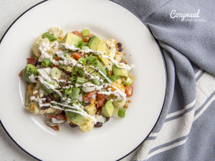 cauliflower nachos