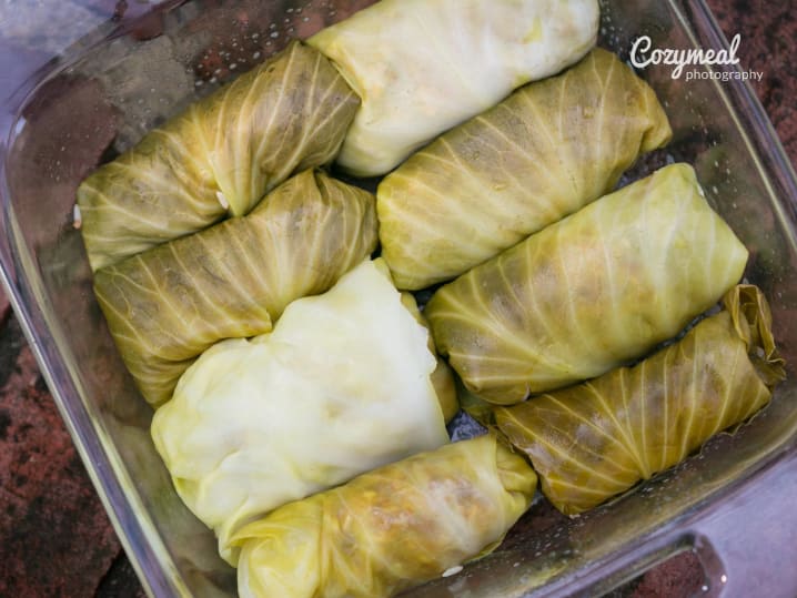 stuffed cabbage