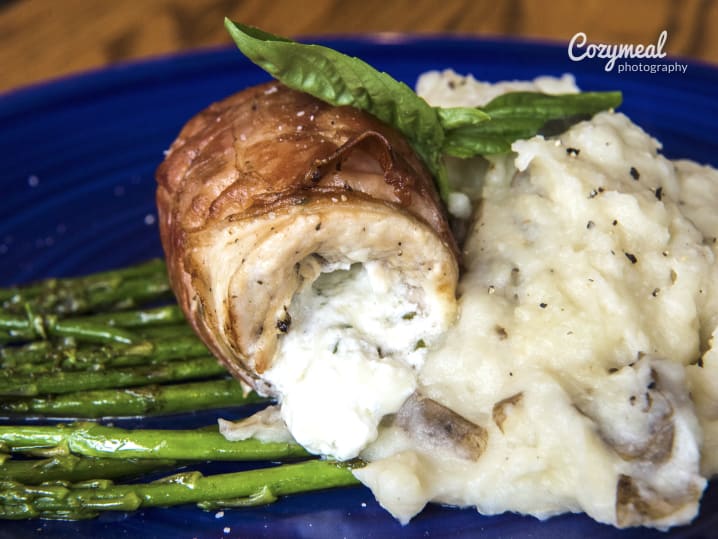 Boursin Stuffed Chicken