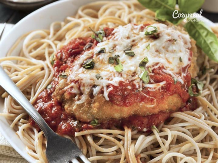 chicken parmesan