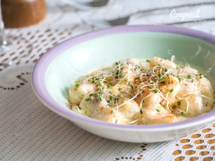 cheese gnocchi