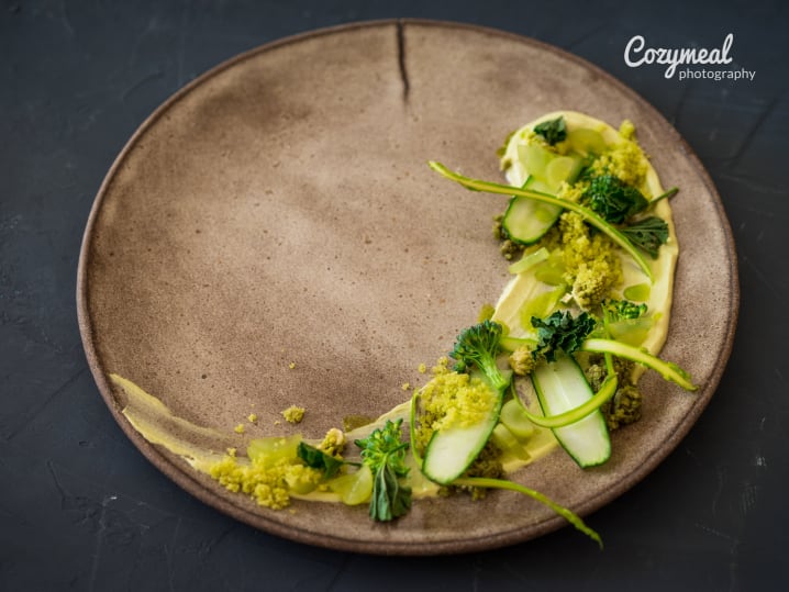 olive and chГЁvre salad