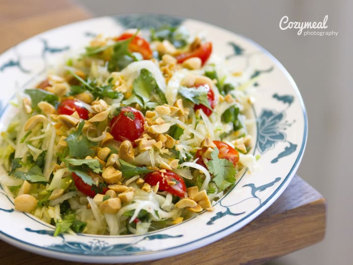 green papaya salad