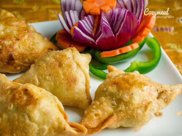 vegetable samosas