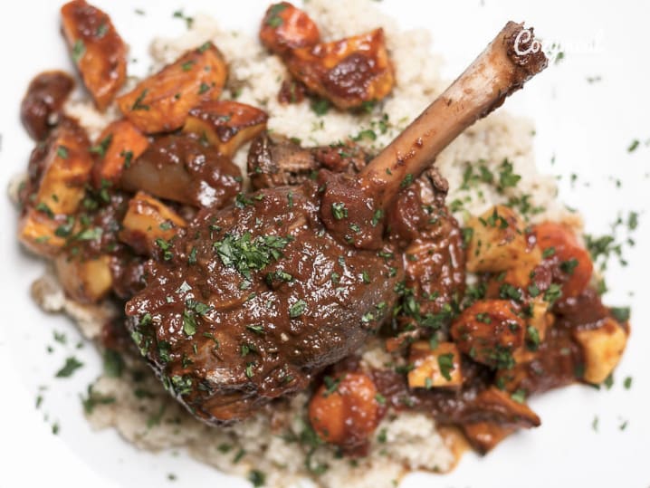 lamb tagine