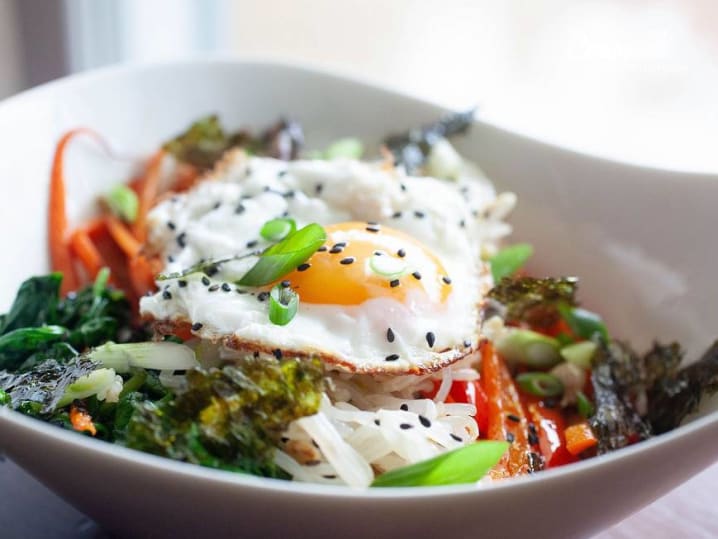 Vegetable Bibimbap