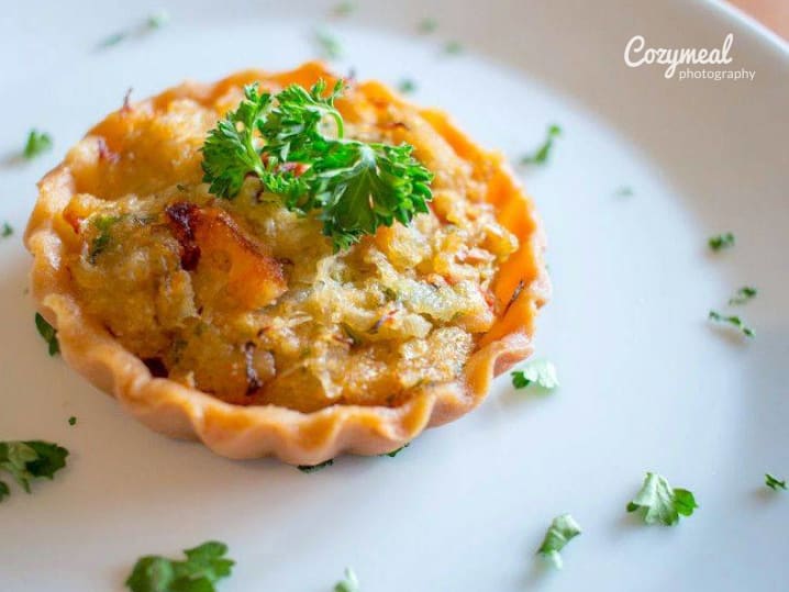 Crab Tartlets