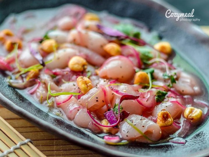 Rambutan Ceviche