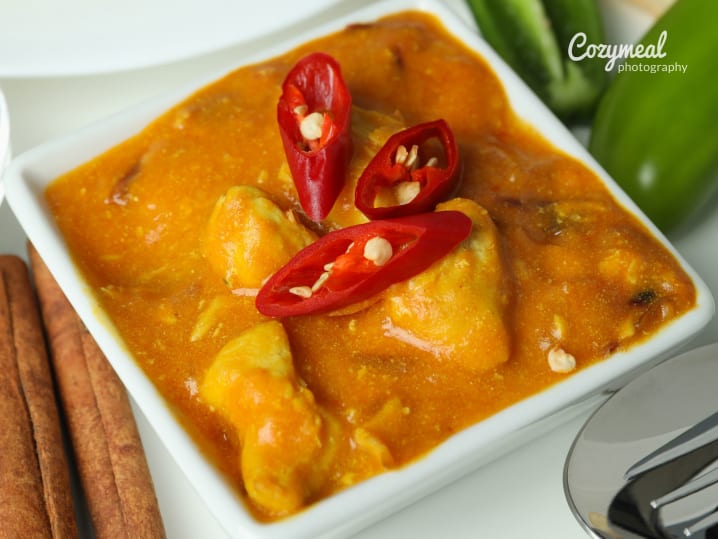 Chicken Tikka Masala with Basmati Rice