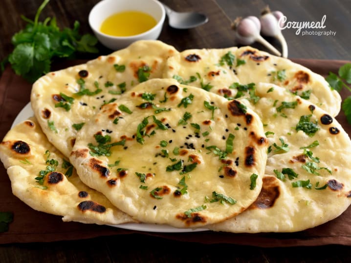 scallion naan bread