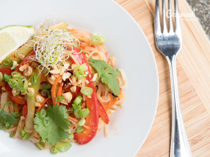 Vegetable Pad Thai