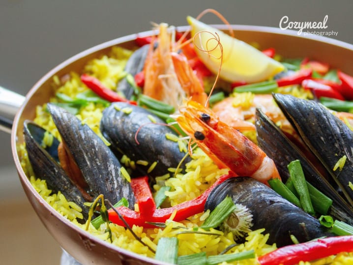 seafood paella