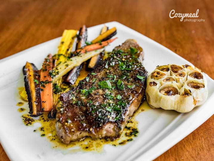 Seared New York Strip