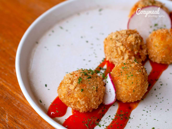 Crispy Potato Croquettes