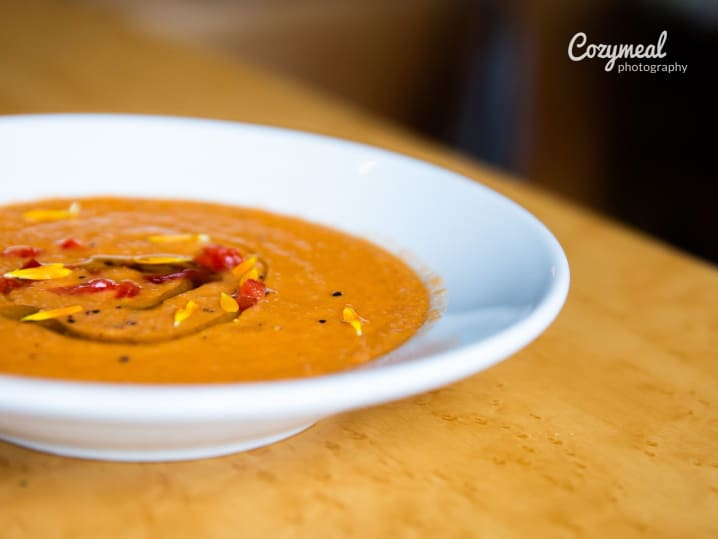 tomato gazpacho soup