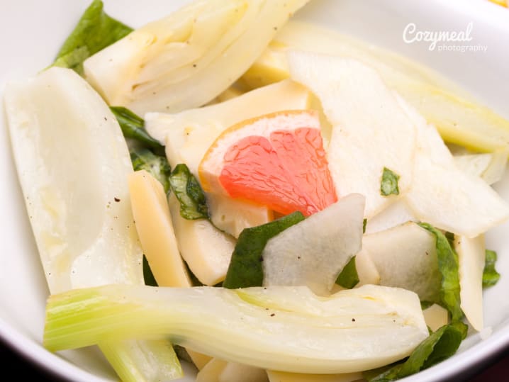 Shaved Fennel and Pear Salad