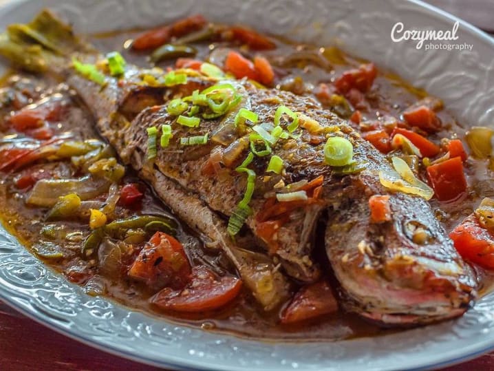 Brown Stew Snapper