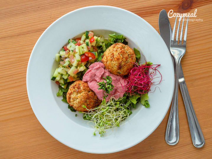 Mediterranean Falafel Bowl