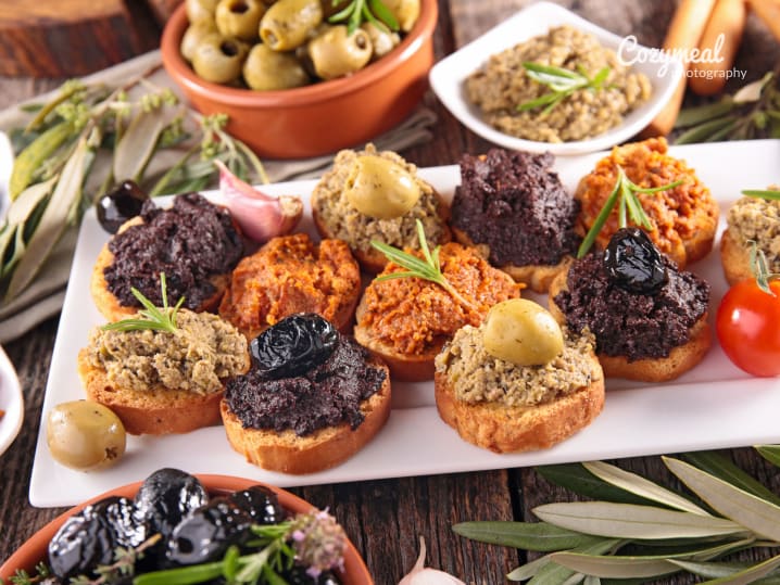 Bruschetta with Olive Tapenade
