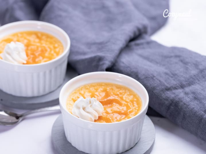 Caramel-Pear Pot de CrÃ¨me