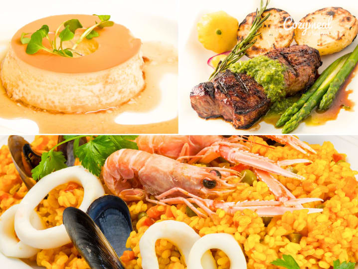 A Quintessential Spanish Menu