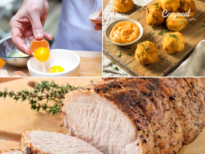 A Spanish Spread Menu