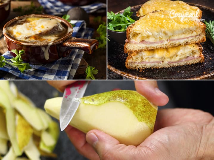 A Taste of Paris Menu