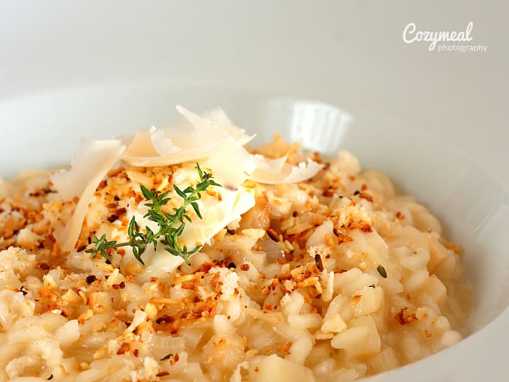 Alfredo Risotto