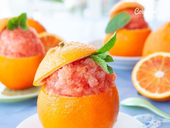 Aperol Spritz Gelato