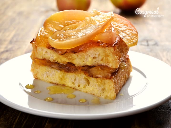 Apple Cinnamon Stuffed French Toast