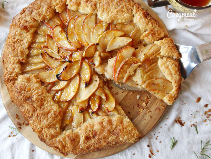Apple Galette