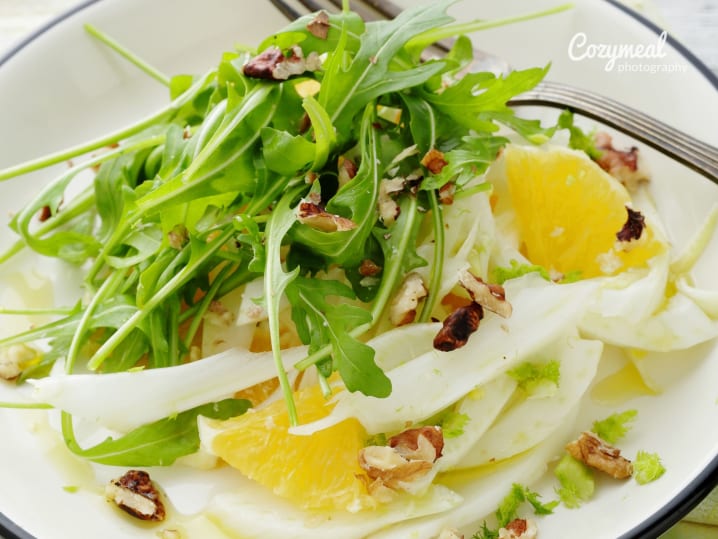 Arugula and Fennel Salad