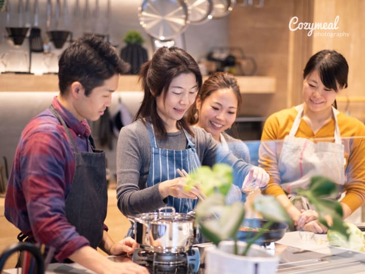 Asian fusion cooking class