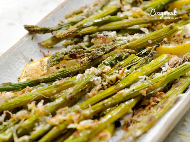 Asparagus salad