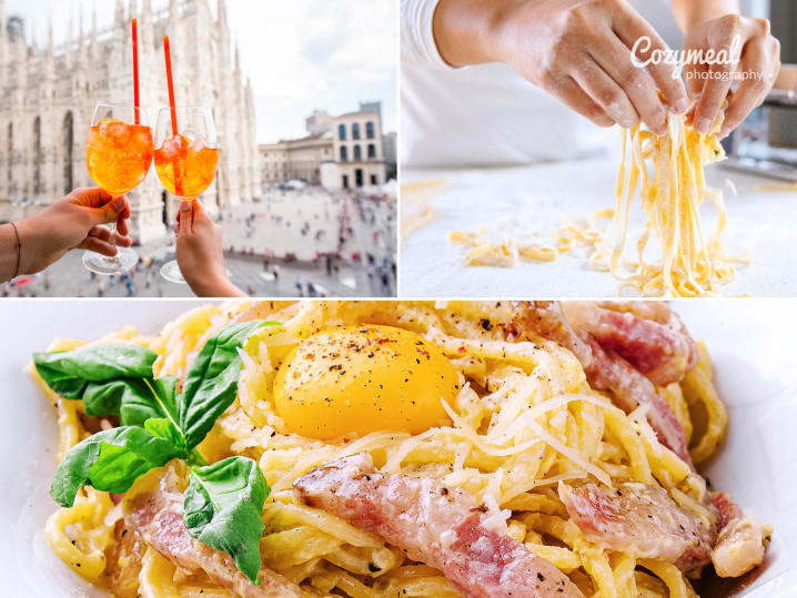 Authentic Milanese Pasta Class