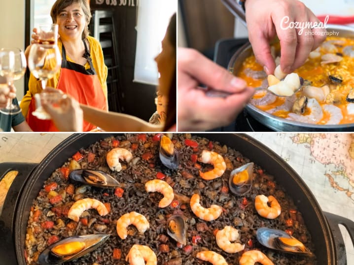 Authentic Paella in Madrid