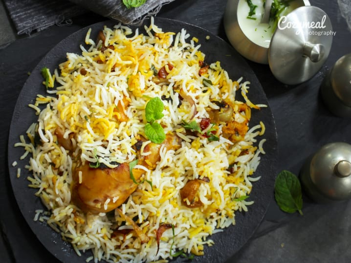 Awadhi Murgh Biryani