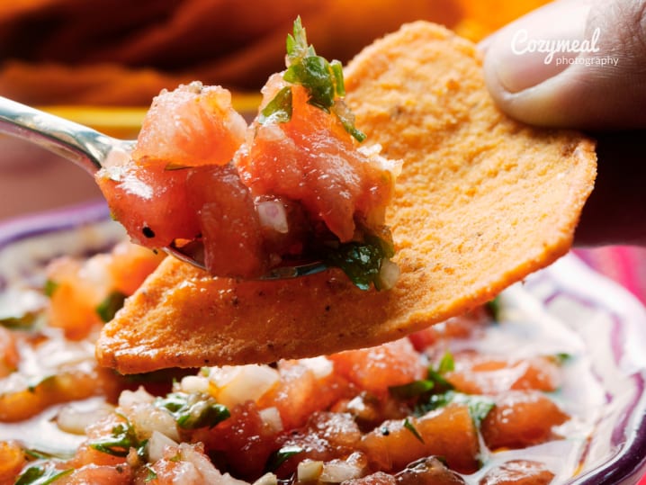 Baked Tortilla Chips